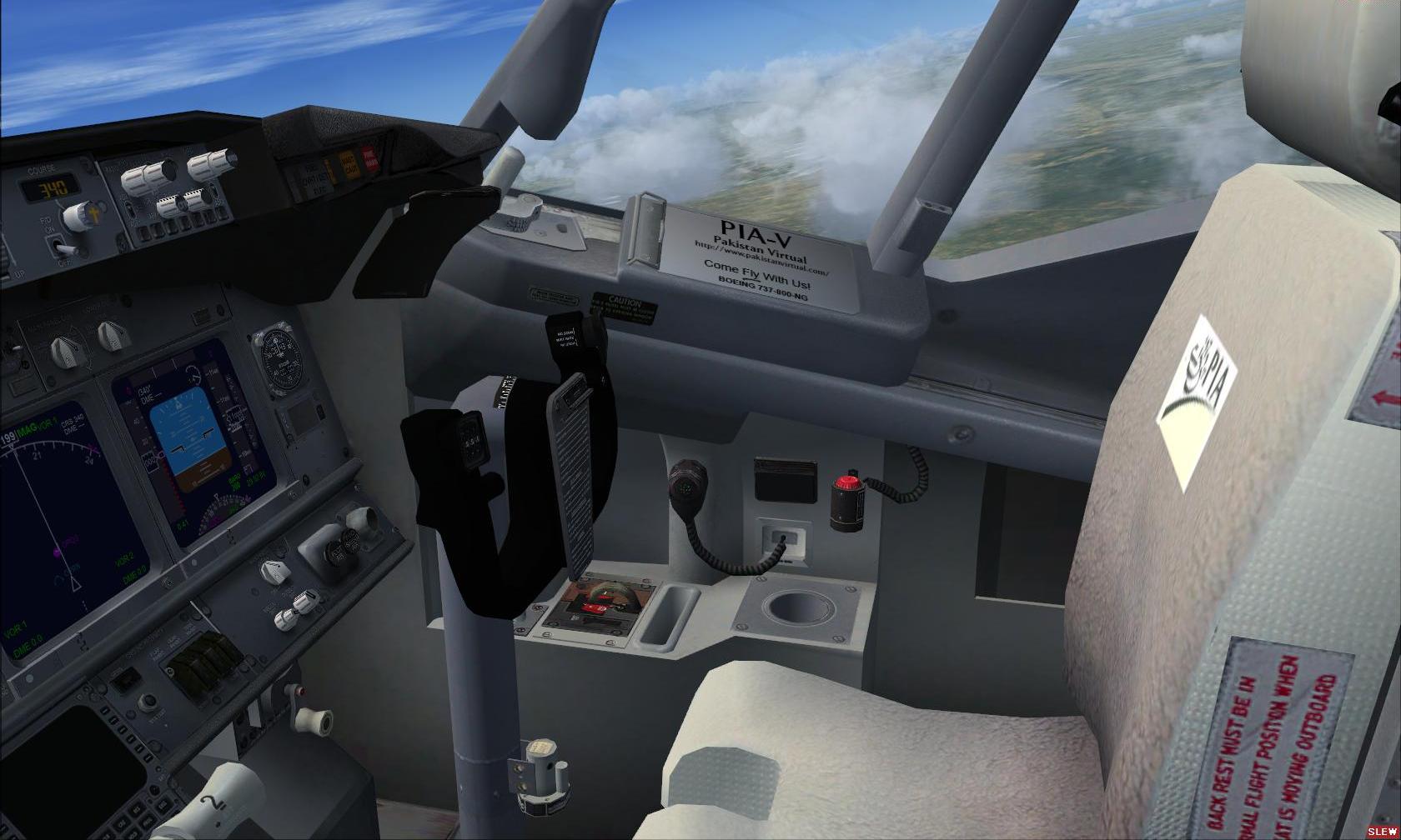 Fsx Pia Boeing 737-800 Ziaratfinal City Of Flowers — 1