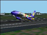 Boeing 737-200 Advanced Valentino Rossi Model By Ffx The Doctor - Texture By Adityar Adeet