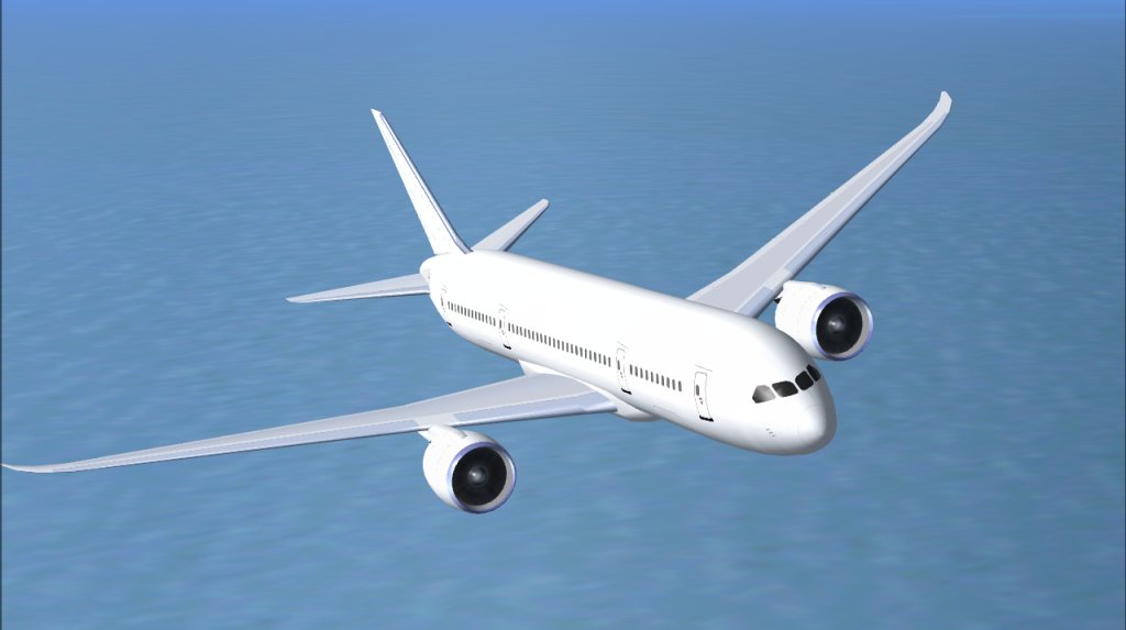 Boeing 787-8 Camsim Aviation Simulation Paint Kit — 1