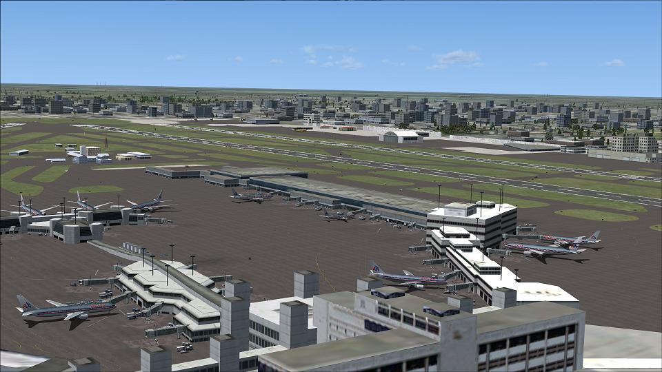 Miami International Airport For Flight Simulator X — 1