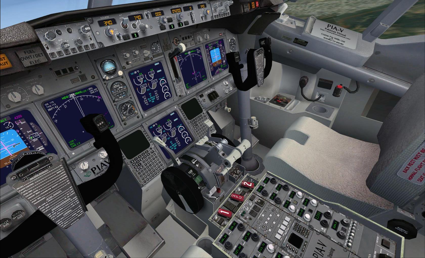 Fsx Pia Boeing 737-800 Gwader The New Port City — 1