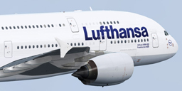 Project Airbus A380-841 Lufthansa Winview — 1
