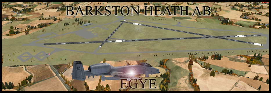 Raf Barkston Heath (Egye) For Fsx — 1