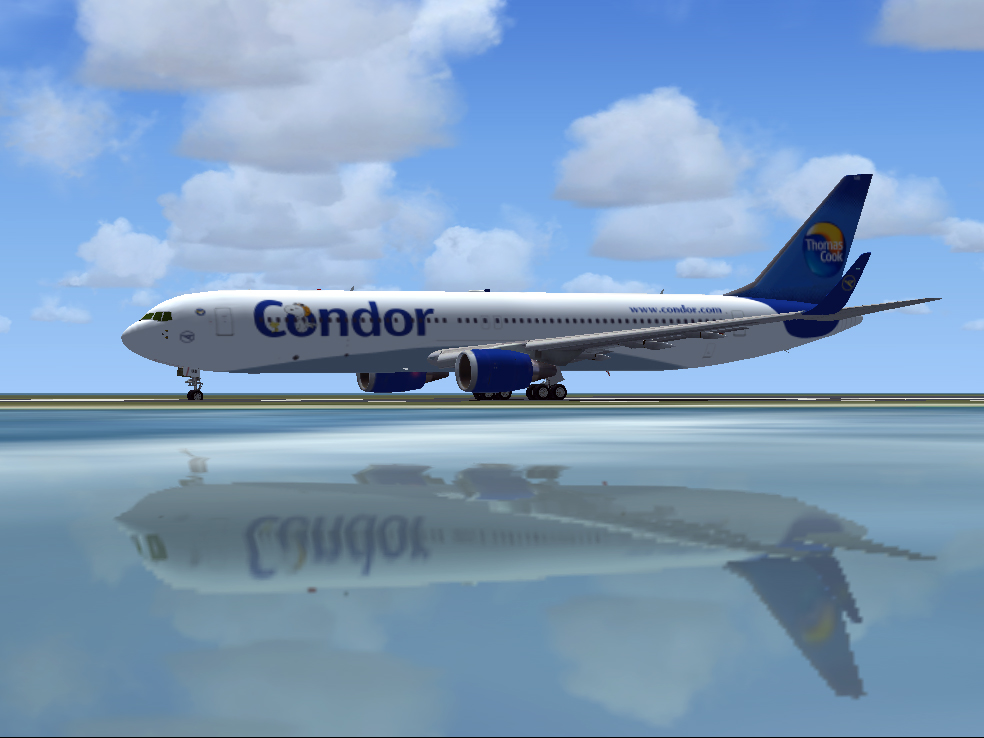 Fsx Condor Thomas Cook 763 Er — 1