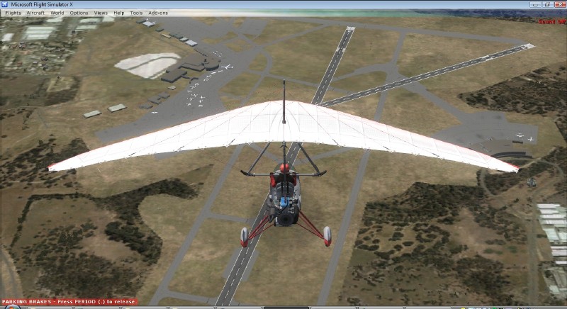Fsx Afcad/Scenery Ypph Perth International Airport — 1