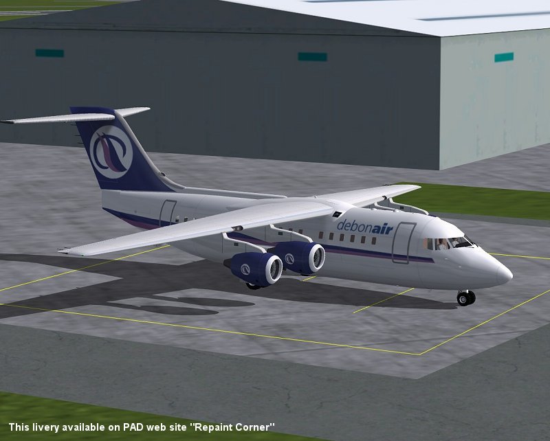 Fsx Bae 146-100 — 1
