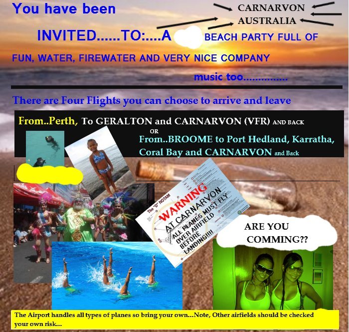 Beach Party At Carnarvon — 1