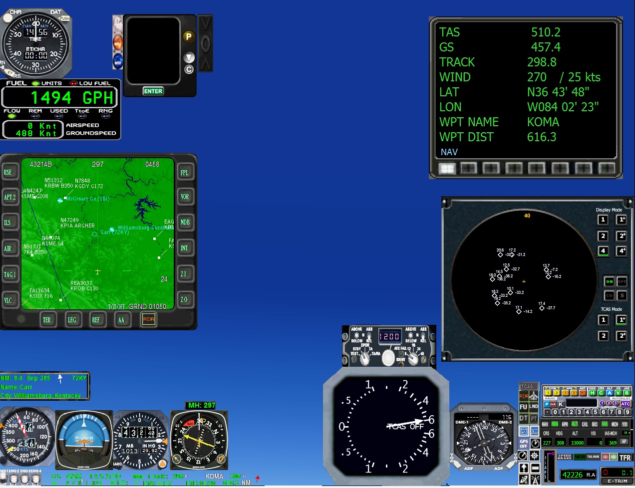 Fsx Version 2.0 Analog Mini Panel — 1