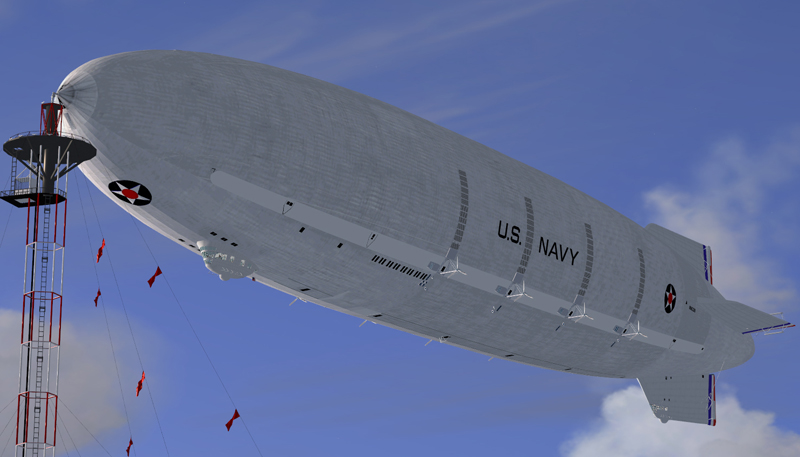 Fsx Nas North Island Mast — 1