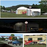 Cypb === Macmillan Bloedel Airfield Bc Short Hops, British Columbia, Canada For Fs2004 And — 1