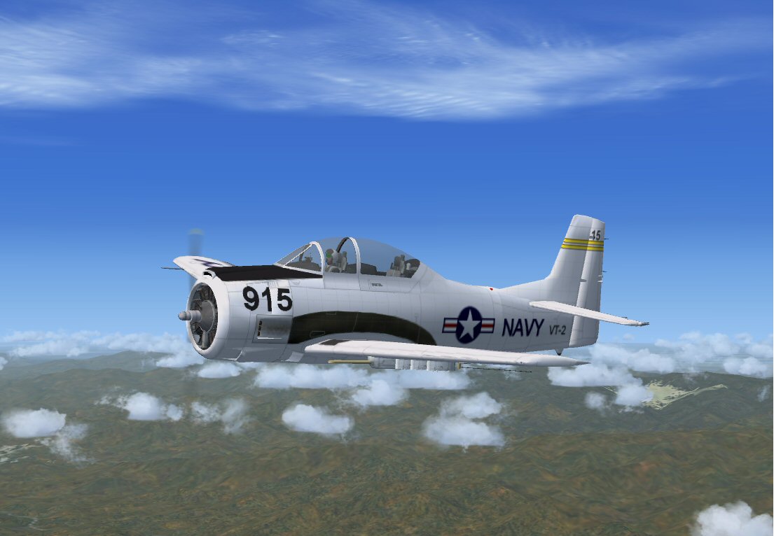 Fsx T-28 Trojan — 1
