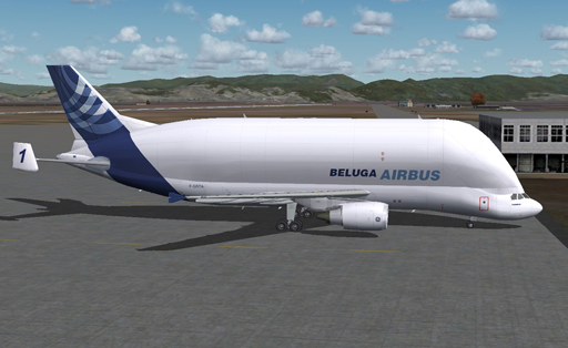 Fsx Airbus Beluga Liveries Pack — 1