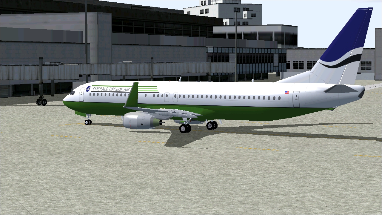 Fs2004 Boeing 737-800 Default Airlines — 1