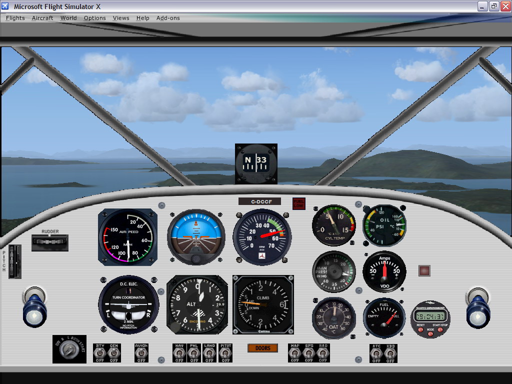 Fsx/Fsx Sp-2 - Acceleration- I.c.p — 1
