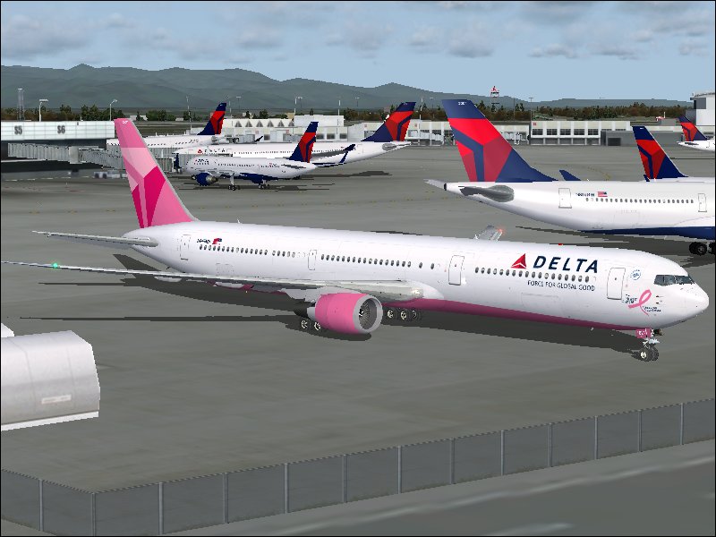 Delta Air Lines Boeing 767-432Er — 1
