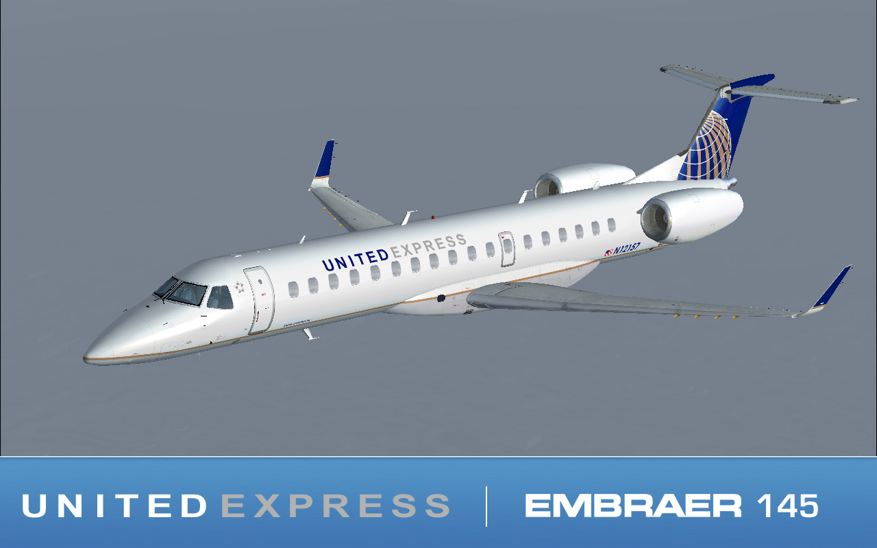 United Express Erj-145 — 1
