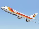 Project Opensky Boeing 747-200 V3 For Fs2004 Exclusively Iberia Boeing 747-200 Ec-Hvd Copy