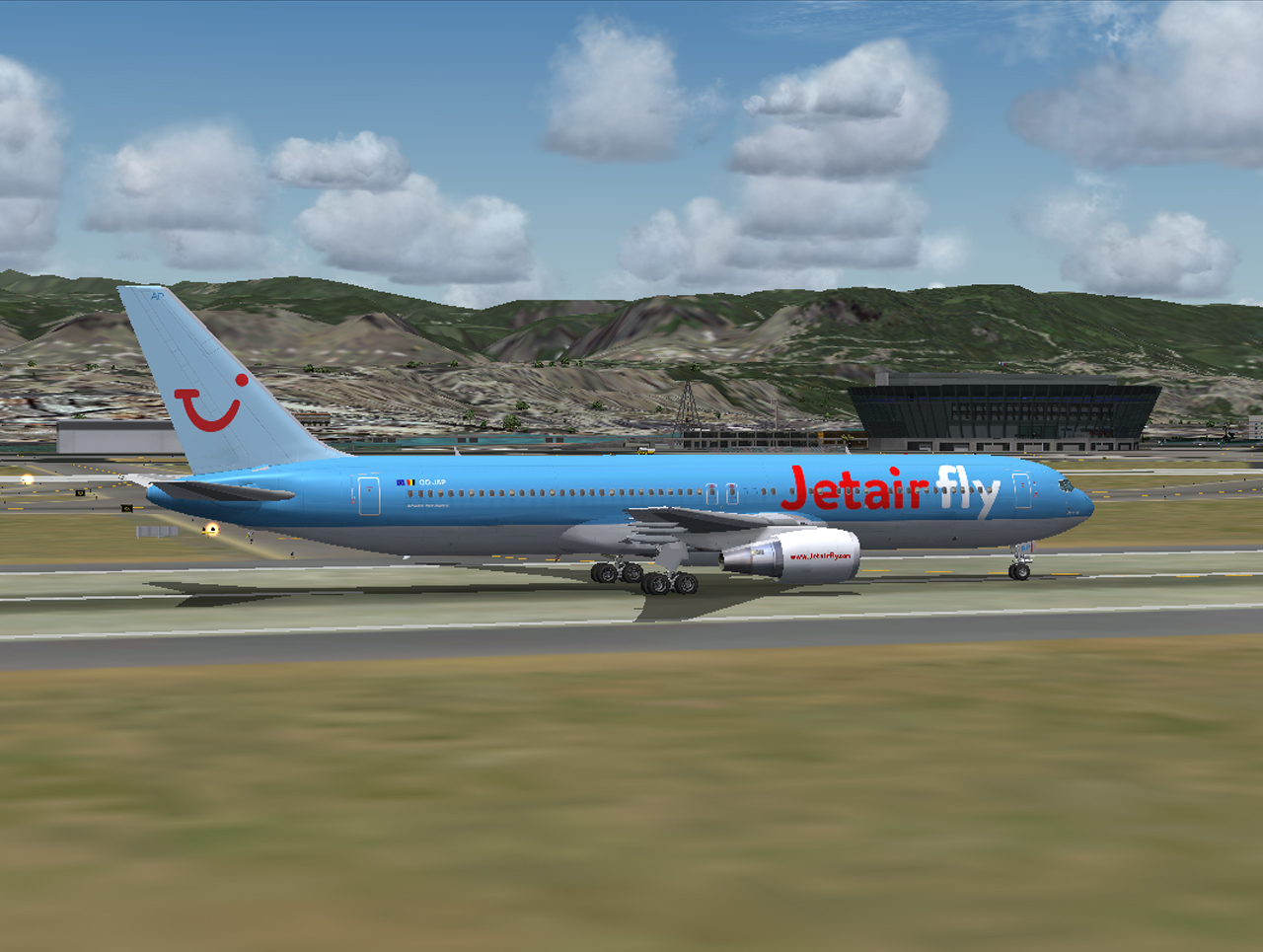 Fs2004 Jetairfly B767-300Er Oo-Jap — 1