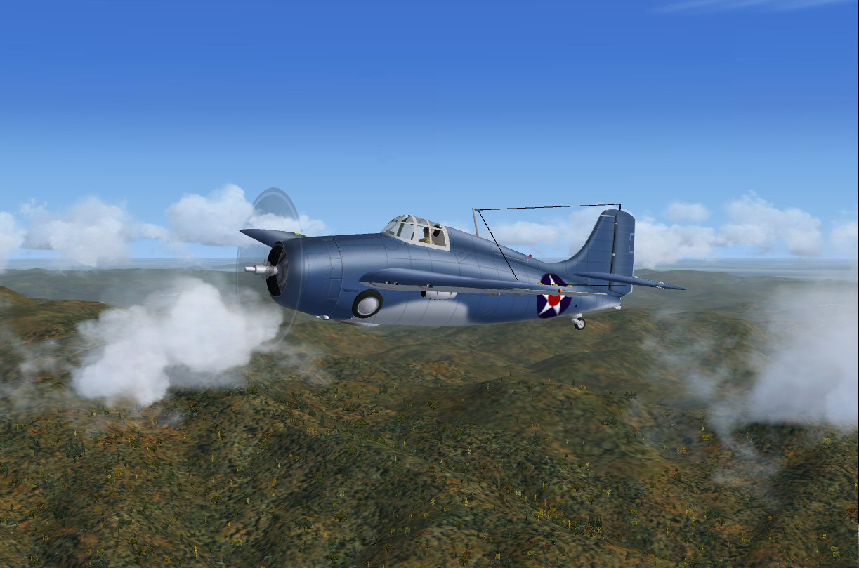 Fsx Grumman Wildcat — 1