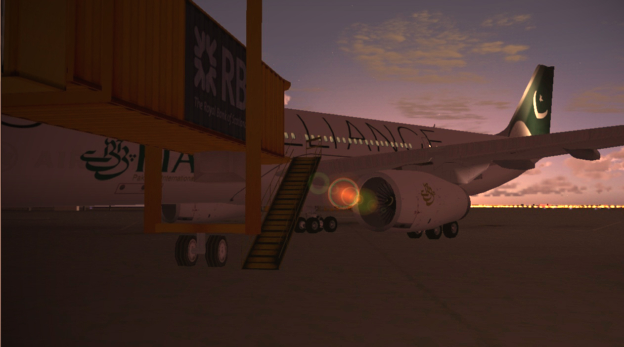 Fs2004 Pia Air Canada A330-343X Star Alliance — 1