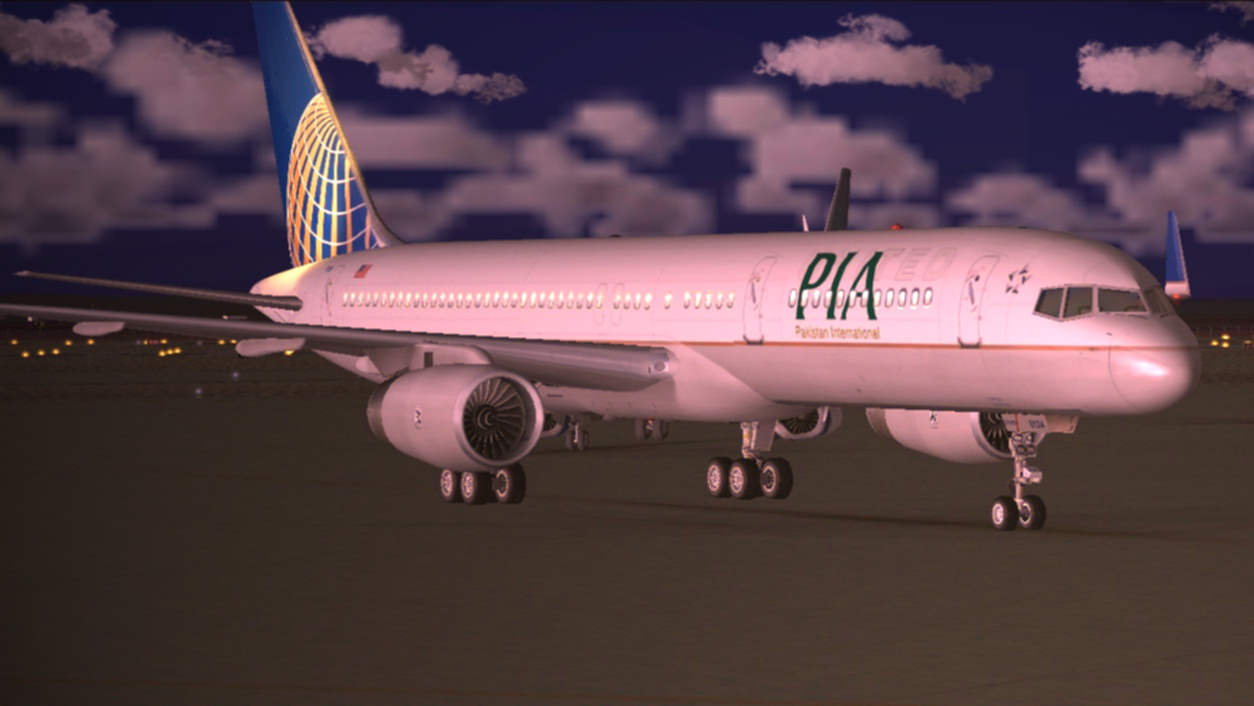 Fs2004 Boeing 757-200 Continental Pia — 1