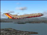 Southwest Airlines Boeing 727-227 Adv For Flight Simulator Fs2004 Original Model And Aircr