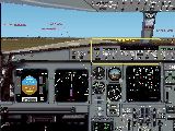 Near Realistic A330-200 Eurofly Panel For Fs2002 Pro, Created By Capt