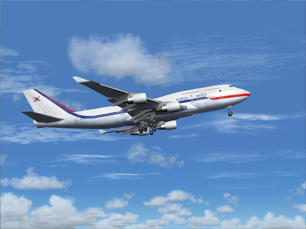 Code One Boeing 747-400 — 1