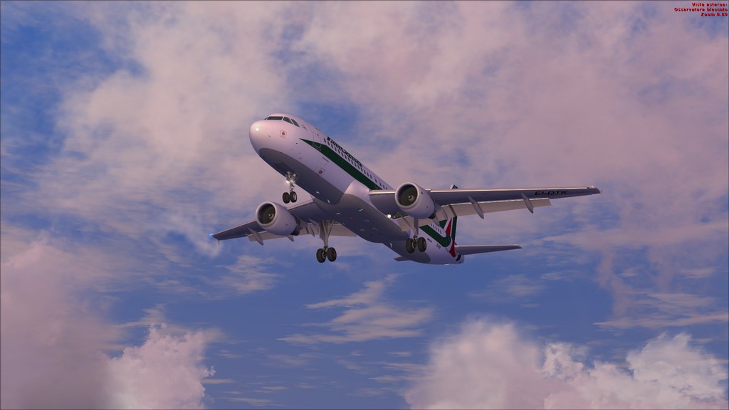 Airbus A320-200 Cfm Alitalia Ei-Dtk — 1