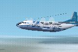 Fs2002 Antonov An-12B Antonov Virtual Airlines A Repaint Of Vladimir Zhyhulskiys An-12B In