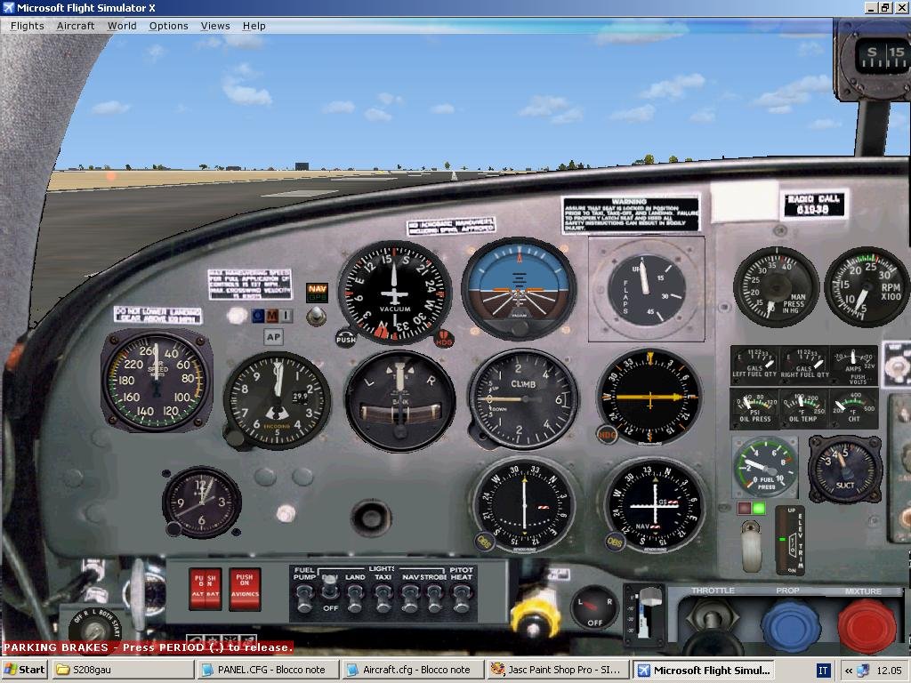 Fsx Siai 208M — 1