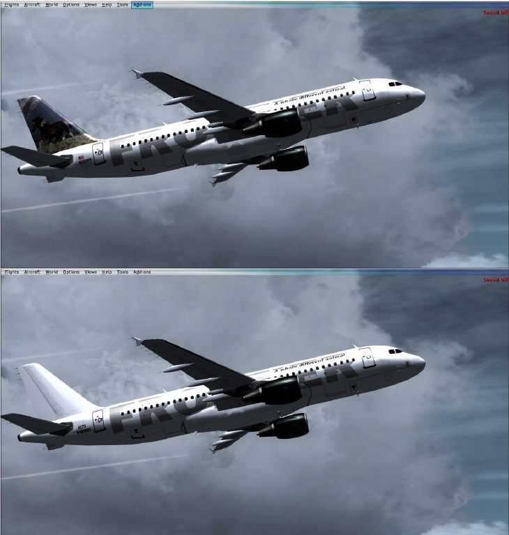 1 Fs2004/Fsx Ifdg Frontier A320 — 1