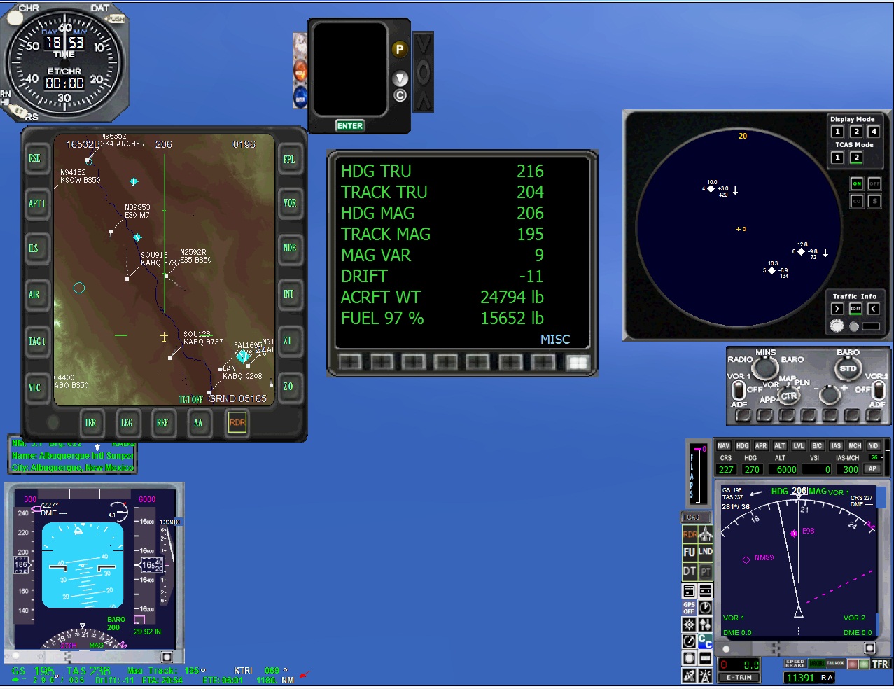 Fsx Glass Mini Panel — 1
