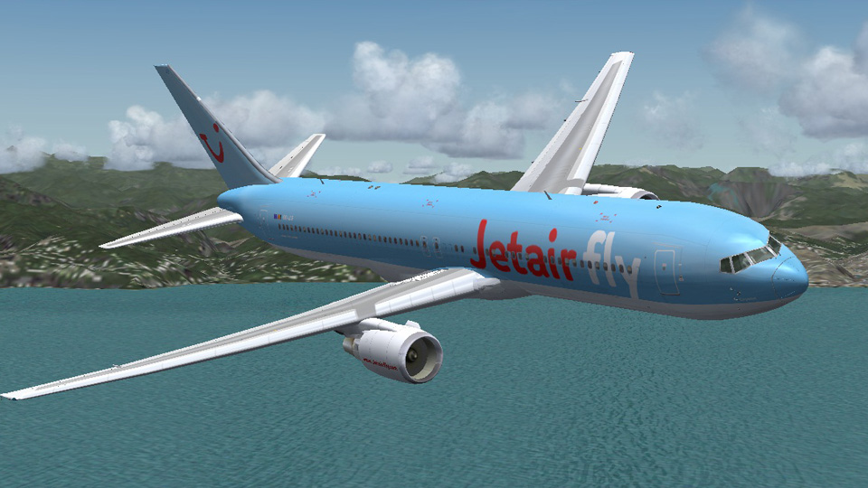 Fs2004 Tui Jetairfly Boeing 767-300Er — 1