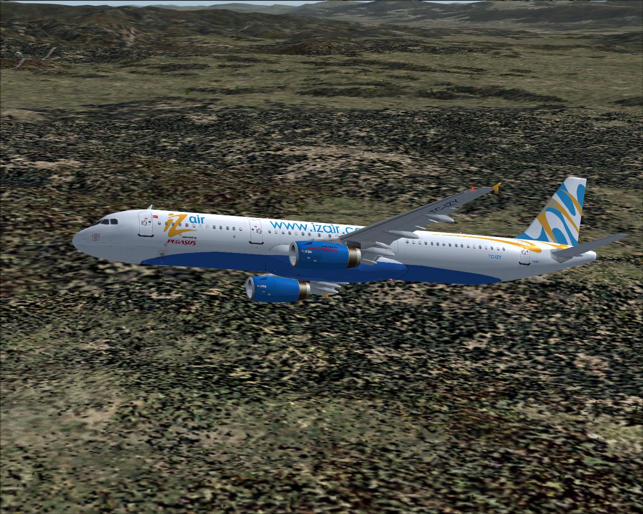 Izair A321-231 Tc-Izy — 1