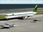 Fs2002 Br Brasilian Virtual Airline Boeing 767-400Er In New Livery — 1