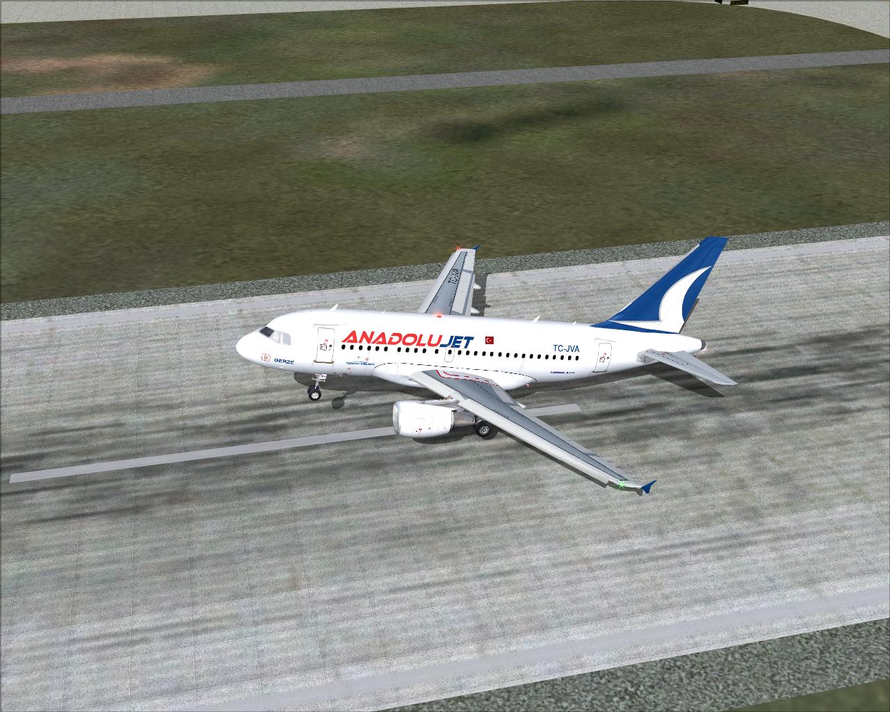 Anadolu Jet A318-311 Tc-Jva — 1