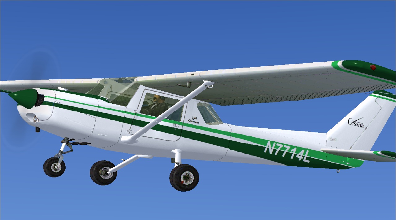Fsx Cessna 150 N7714L — 1