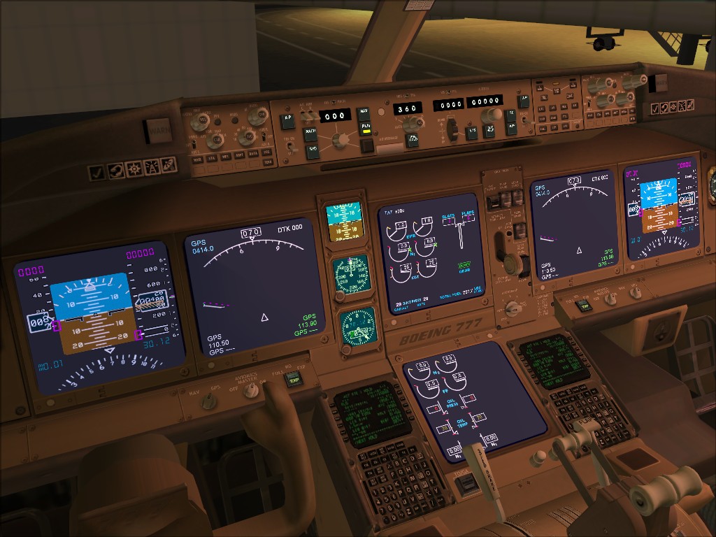 Overland B777 Modified Vc Textures — 1