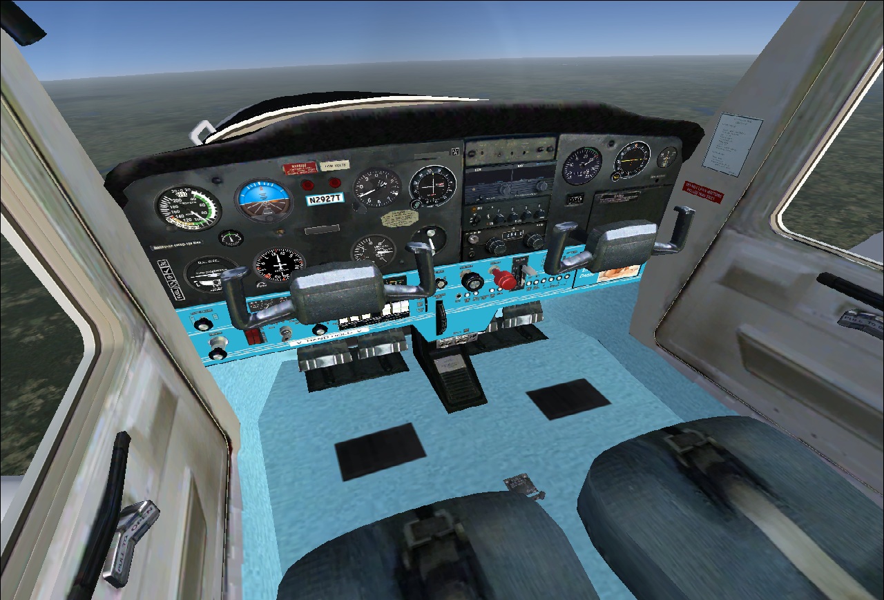 Fsx Cessna 150 Aerobat Hawaii Police — 1