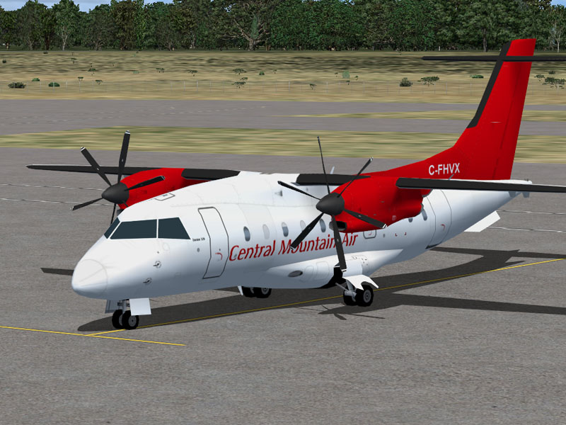 Fs2004/Fsx Central Mountain Air Fleet — 1