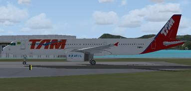 Airbus A321 Tam New Colors — 1