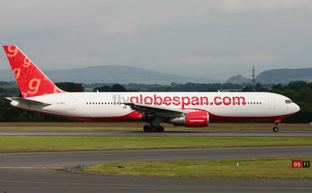Level D Boeing 767-300 Er Globespan — 1
