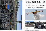 Fs2004 Manual/Checklist Canadair Cl 415