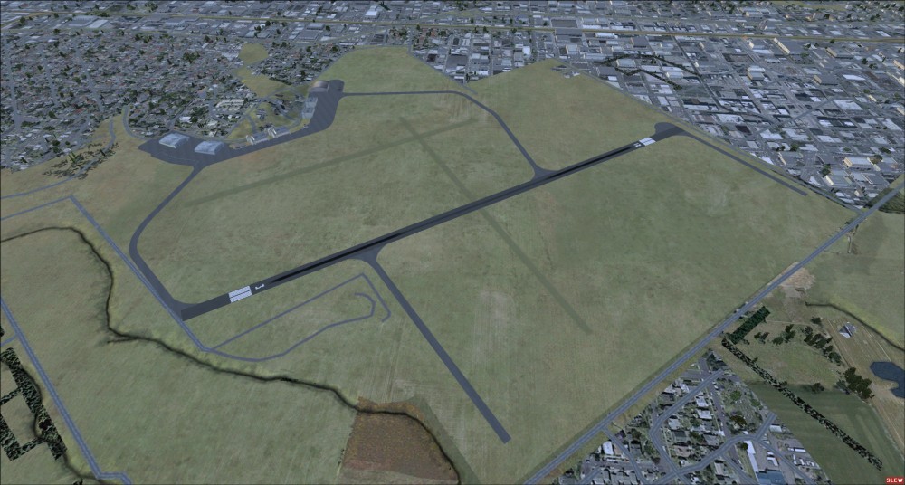 Wigram Aerodrome Afcad Version 1 — 1