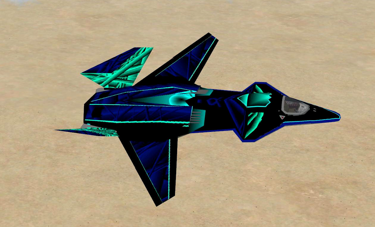 Fsx Stealth F/A-37 Hyper Strike — 1