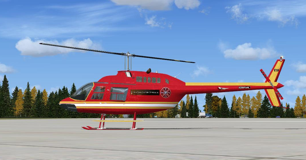 Fsx Bell 206 Nyfd Air Unit 1 — 1