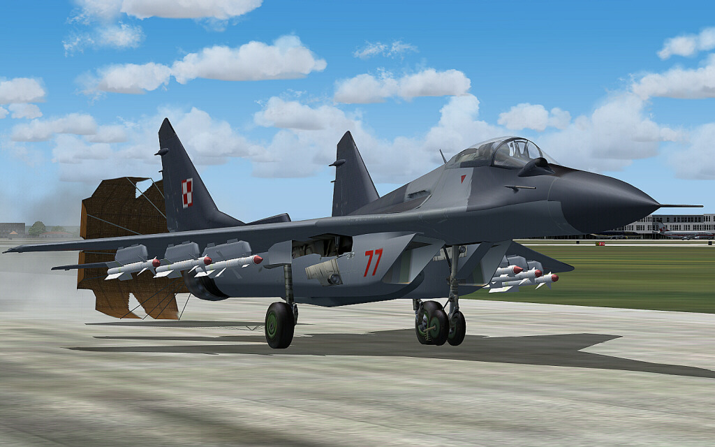 Fsx Mikoyan Mig-29 Codename Fulcrum Poland Airforce — 1