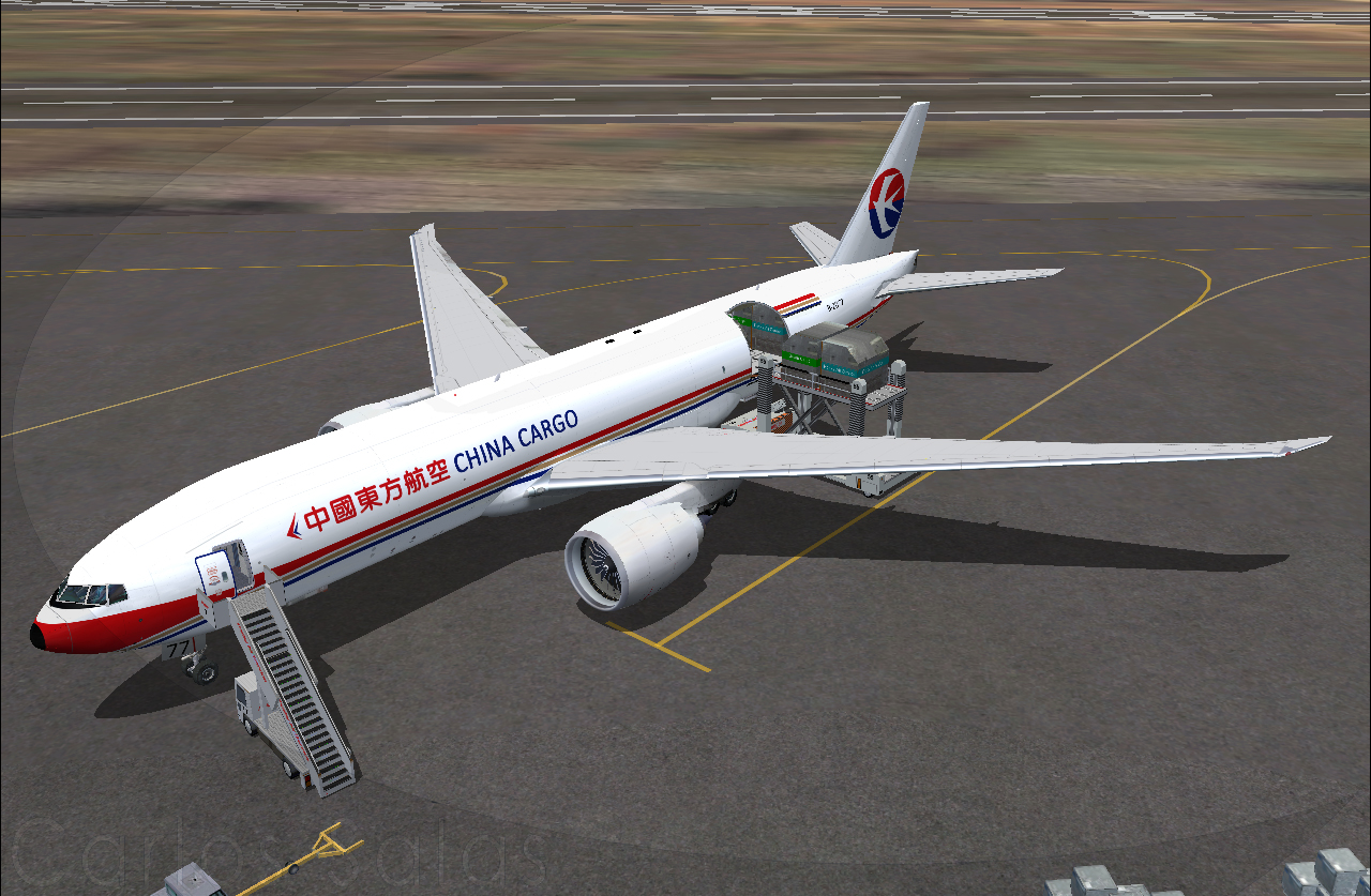 Posky 777-200Lrf China Cargo — 1
