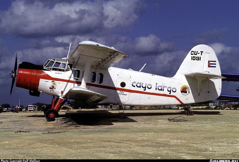 Antonov An-2 Cayo Largo (Cuba) — 1